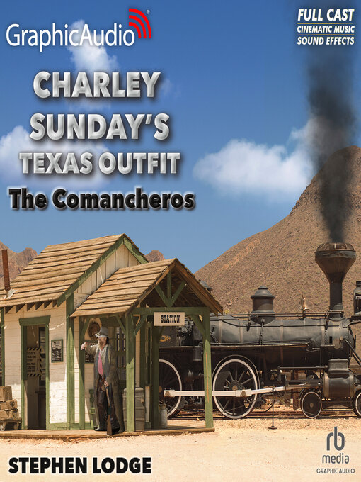 Title details for The Comancheros by Stephen Lodge - Wait list